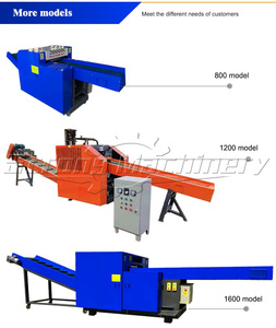 Machine de déchiquetage de déchiquetage de tissu textile de rebut pour déchiqueter le tissu - Product Image 2