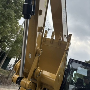 รถขุดตีนตะขาบ Caterpillar CAT 313GC มือสอง รถขุดขนาดกลางของแท้ - Product Image 4