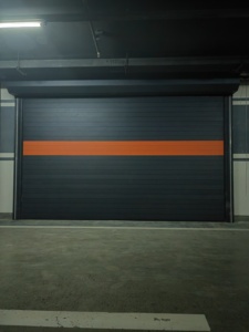 Portes à enroulement en aluminium durables personnalisées avec protection contre le vent et prévention des incendies <span class=keywords><strong>Porte</strong></span> à enroulement silencieuse - Product Image 5