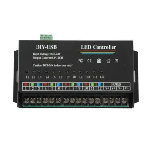 programmierbarer RGB-Controller
