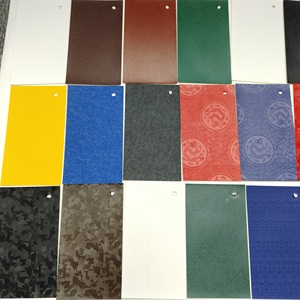 Venta al por mayor de alta calidad de <span class=keywords><strong>papel</strong></span> decorativo de cuero artificial de PVC PU de color Retro - Product Image 1