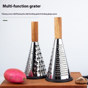 Multi-Sided Stainless Steel Thickened Machine <b>Vegetables</b> Handheld Cheese Grater for Cutting Fruits Slicing - Product Image 5