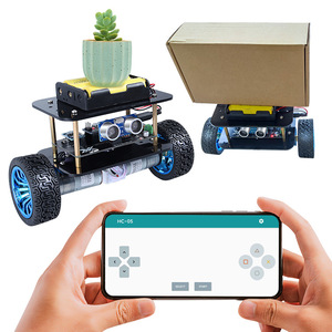 Kit de Robot Autoequilibrado de Alta Estabilidad |   Compatible con Arduino, sensor giroscópico, programable para fines educativos - Product Image 6