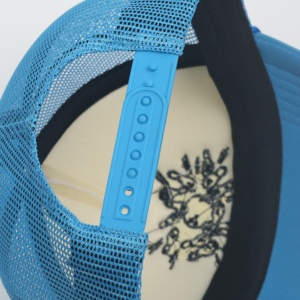 Casquette de camionneur en mousse à 5 panneaux pour homme, de haute qualité, personnalisable avec logo brodé - Product Image 4