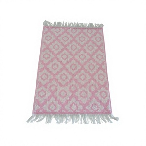 Uraz Otantic Lot de 4 torchons de cuisine rectangulaires en coton à motif géométrique, écologiques et à séchage rapide - Product Image 1
