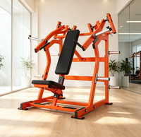 Équipement de fitness et de sport d'intérieur Source Factory Dezhou, Presse isolalette super inclinée en acier sécurisée, pour centre de fitness, disponible près de chez vous