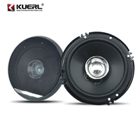 Altavoz para Coche 280W de Potencia Máxima, Altavoces Coaxiales de 6.5 Pulgadas para Sistema de Audio y Música de Automóvil
