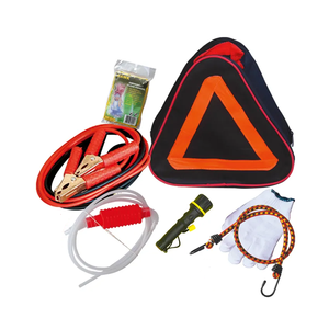 Kit d'urgence automobile multifonctionnel 6-en-1, kit de sécurité automobile, secours routier pour les conducteurs et les voyageurs - Product Image 5