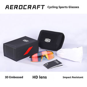 Occhiali da Ciclismo Antivento Occhiali da Sole Antivento <span class=keywords><strong>100</strong></span>% per Bici da Strada Mountain Bike Fuoristrada Lenti per Occhiali da Sole - Product Image 6