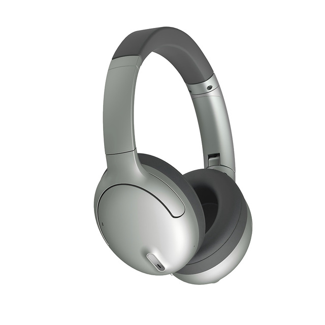Wireless LE Audio Headphone OEM Manufacturing BT Over-ear Foldable Hybrid ANC Wireless Headset for Laptop High Quality ANC70