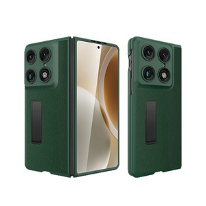 La fábrica Huanmin ofrece una funda de teléfono estilo ejecutivo de cuero PU con soporte, adecuada para los teléfonos plegables Motorola Razr Fold. - Product Image 5