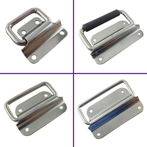 Poignée pliante en acier inoxydable AW Anwang pour boîte à outils, boîte en bois, boîtier de batterie - Product Image 5