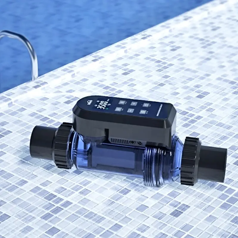 SUNDREAM 20-50g satış di chlorizzaswimming yüzme havuzu tuz chlorinator tuz klor makinesi tuz klor jeneratör havuzu