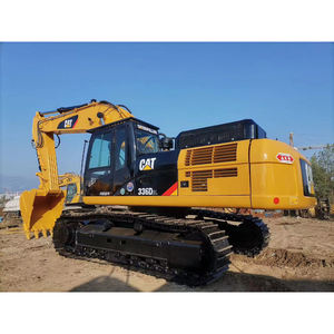 รถขุดไฮดรอลิก Caterpillar 336D มือสอง พร้อมขาย พร้อมใช้งาน 100% พร้อมส่วนประกอบหลัก เครื่องยนต์ดีเซล เกียร์ ปั๊ม - Product Image 2