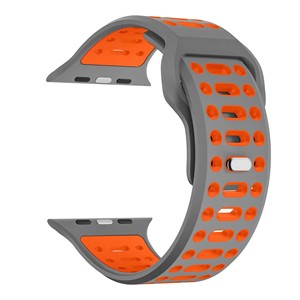 <span class=keywords><strong>Correa</strong></span> Deportiva para Hombre para <span class=keywords><strong>Apple</strong></span> <span class=keywords><strong>Watch</strong></span> Ultra 2/1 49mm 10 46 <span class=keywords><strong>45</strong></span> 44mm, <span class=keywords><strong>Correa</strong></span> de Silicona para IWatch Series 9 8 7 6 5 - Product Image 1