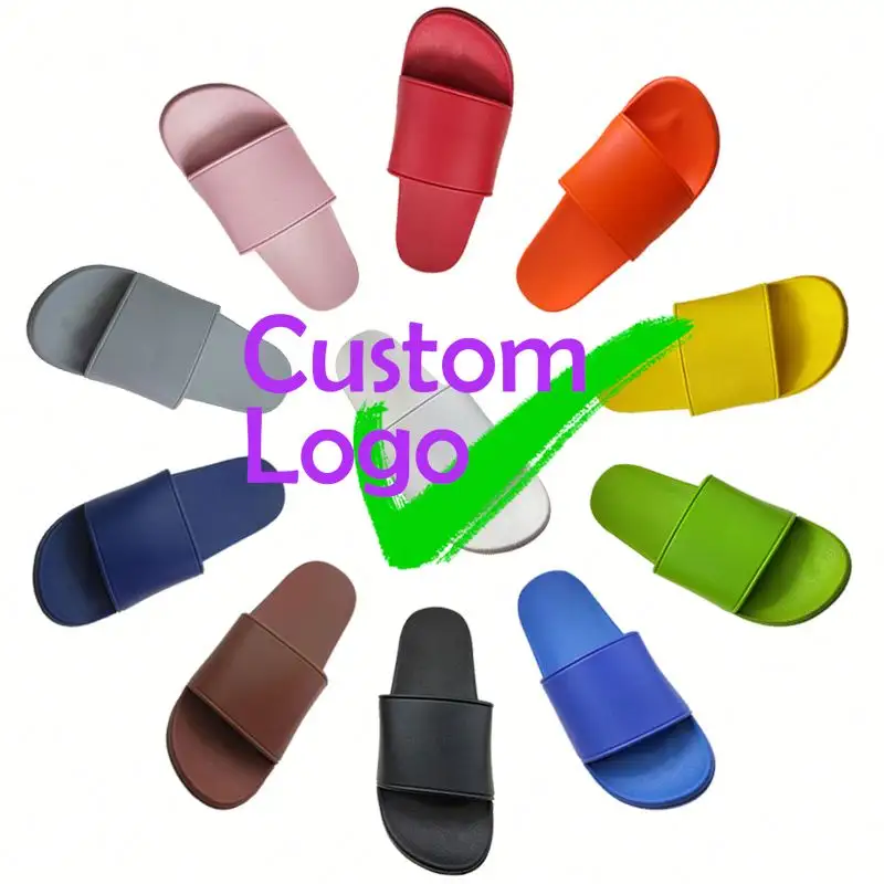 Beyaz ev terlikleri ayakkabı terlik ayakkabı Bling ayakkabı kadın slayt 10 Ft özelleştirmek papyon kayar profil özel Logo banka slayt