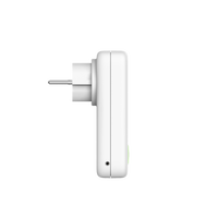 Termostato de Diseño Europeo Moderno DOMISI, Eléctrico Digital, Ecológico, Antiinflamable, PC 230V, Calefacción por Suelo Radiante para Sala de Estar