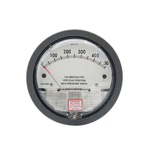 Digital air differential pressure gauge clean rooms