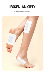 Patch pour les pieds à l'huile essentielle naturelle, soulage la <span class=keywords><strong>fatigue</strong></span> et améliore la concentration - Product Image 3