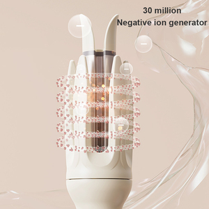 Nouveau bigoudi rotatif automatique négatif en céramique de <span class=keywords><strong>32</strong></span> <span class=keywords><strong>mm</strong></span> Portable LED <span class=keywords><strong>fer</strong></span> à friser électrique à température contrôlée - Product Image 5