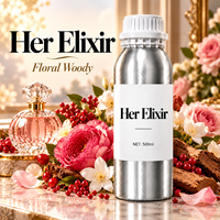 Huile parfumée en gros pour les fabricants de parfums et la création de mélanges de parfums commerciaux