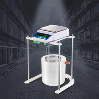 Balance électronique de précision compacte pour bijoux, écran LCD, OEM/ODM personnalisable, balance de laboratoire KUNSCALE YK-CN-A