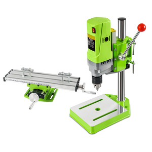 Mini <span class=keywords><strong>perceuse</strong></span> <span class=keywords><strong>à</strong></span> <span class=keywords><strong>colonne</strong></span> de 13 mm 1080 W multifonction avec pince <span class=keywords><strong>à</strong></span> étau transversale de 4 pouces, machine <span class=keywords><strong>à</strong></span> percer, mini <span class=keywords><strong>perceuse</strong></span> <span class=keywords><strong>à</strong></span> <span class=keywords><strong>colonne</strong></span> - Product Image 1