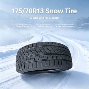 Pneumatico Invernale EW 175/70R13 82T Antiscivolo per Veicoli Elettrici Mini e Auto Supermini Classiche - Product Image 3