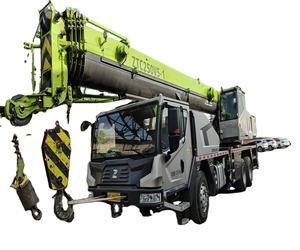 El modelo más nuevo Zoomlion 2017 ZTC252E QY25VF ZTC500V ZCT550V ZTC80H7 ZTC80V6 QY130V 70T 90T 130T 55T 50T 25T grúa móvil - Product Image 1