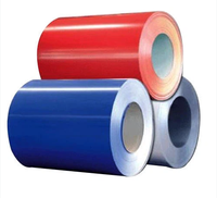 Bobine d'aluminium gaufrée et colorée 70751060 PPGI/PPGL, bobine d'acier colorée