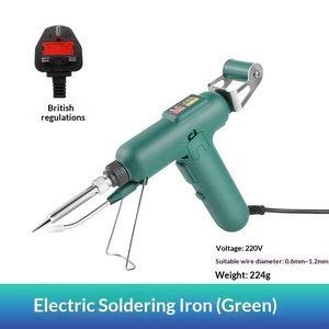 Pistolet <span class=keywords><strong>à</strong></span> <span class=keywords><strong>souder</strong></span> électrique haute puissance portable 80W multifonctionnel, <span class=keywords><strong>petit</strong></span> <span class=keywords><strong>fer</strong></span> <span class=keywords><strong>à</strong></span> <span class=keywords><strong>souder</strong></span> pour réparation électronique, améliore les travaux de soudage - Product Image 6