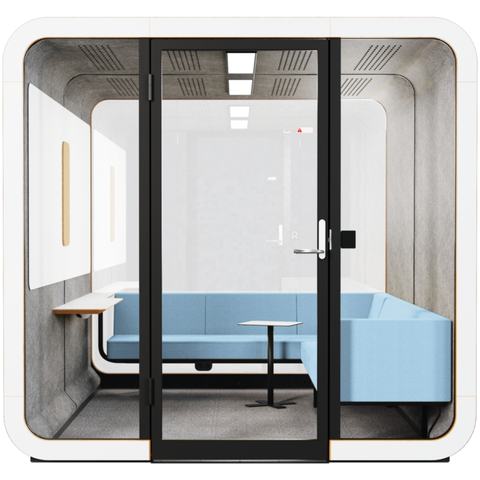 2022 Hot Sale Modern Office Furniture  for Private Work/meeting Space Kiosk Telephone Booth