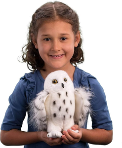 <span class=keywords><strong>Gufo</strong></span> Bianco di Peluche, Giocattolo Elettronico Parlante e Cantante per <span class=keywords><strong>Bambini</strong></span>, Produzione di Giocattoli in Peluche - Product Image 5