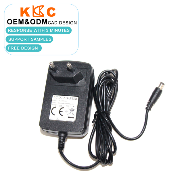 12W Universal AC/DC Converter with 5V/9V/12V 1A 2A Output EUPlug 3.5mm 12V Supply Power Adapter AC100-240V