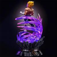 Figurine Manga de 32cm, Dragon Wagamama No Gokui Luminous Vegeta Collection, Poupée Cadeau, Jouets PVC Anime Figure