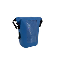 Pochette étanche 2L pour téléphone Sac étanche pour natation Pochette étanche en PVC pour téléphone portable Sac étanche