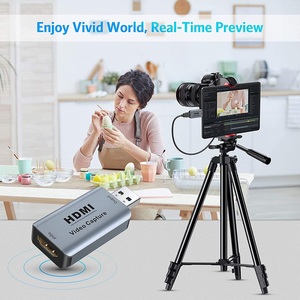 <b>HDMI</b> Video Capture Card <b>USB</b> 3.0 High Definition Multimedia Interface Input Output Adapter - Product Image 6