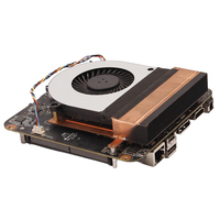 Motherboard Ultra ringkas kustom prosesor AMD 6000/7000/8000 seri FP7r2 Motherboard Mini DDR5 64GB Nano ITX Motherboard