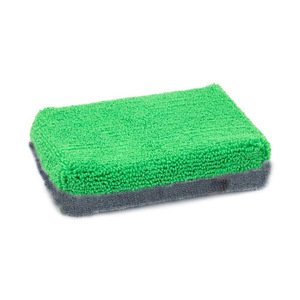 Tự động chi tiết rửa xe sáp Lớp phủ gốm mặc quần áo Terry sợi nhỏ Saver Applicator Sponge Pad - Product Image 3