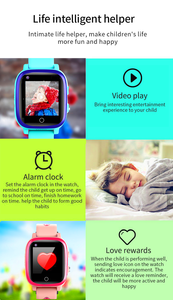 4G Android IOS Wasserdichte elektrische Geo fence T5S Smart GPS Uhr Sturz alarm Schützen Sie ältere Menschen Safe Smart Watch - Product Image 4