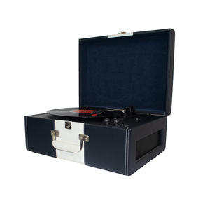 Tocadiscos Portátil con Bluetooth, Batería Recargable, Fonógrafo para el Hogar, Colores Personalizables - Product Image 2