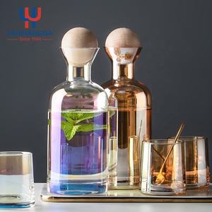 Jarra <span class=keywords><strong>de</strong></span> Agua Transparente <span class=keywords><strong>de</strong></span> Vidrio para Mesa <span class=keywords><strong>de</strong></span> Noche, 1200 ml, 40 Onzas, con Juego <span class=keywords><strong>de</strong></span> Vasos, Ecológica y Minimalista, para Dormitorio - Product Image 6