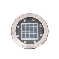 IP67 Étanche Plancher Pont Inground Projecteur Extérieur Sol Enterré Solaire LED Lumière Souterraine