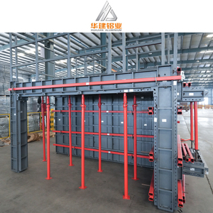 Encofrado de Hormigón Ajustable de Aleación de Aluminio Serie 6000 Personalizado para Decoraciones, Reutilizable para Construcción, Doblado, Corte y Soldadura - Product Image 1