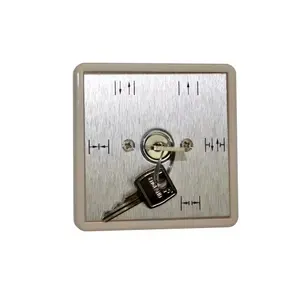 Interruptor selector de función de bloqueo de llave de apertura de puerta automática OREDY 12V voltaje de funcionamiento