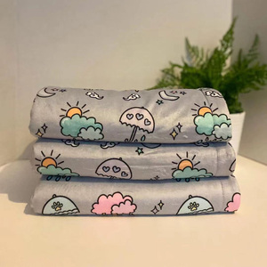 ผ้าห่มกำมะหยี่สำหรับสัตว์เลี้ยง,ที่นอนสุนัขเชอร์ปาไม่ซ้ำใครออกแบบได้ตามต้องการ - Product Image 5