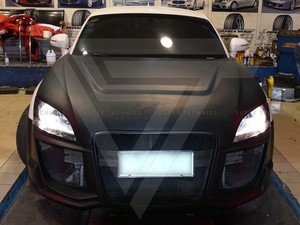 Cofano Stile PPI in Fibra di <span class=keywords><strong>Vetro</strong></span> per AUDI TT TTS MK2 2008-2014 - Product Image 2