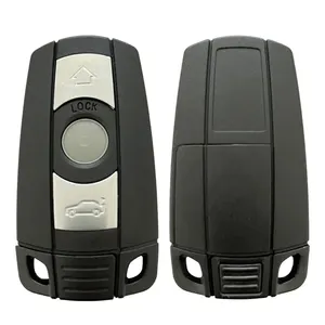 CN006025 Aftermarket Key For BMW CAS3 Non-Proximity Remote Key 3 Buttons 315/434/868 MHz PCF7945 Transponder FCC ID: KR55WK49127