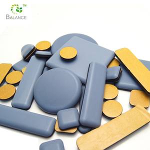 Protecteurs de sol de chaise de haute qualité Adhésif Durable Furniture Slider Glides Pads pour plancher de bois franc - Product Image 1