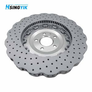 Disque de frein arrière en aluminium 2 pièces OEM 4G0615601 356mm 22mm flottant pour <span class=keywords><strong>Audi</strong></span> <span class=keywords><strong>RS6</strong></span> <span class=keywords><strong>A6</strong></span> C7 Avant 2016 - Product Image 4